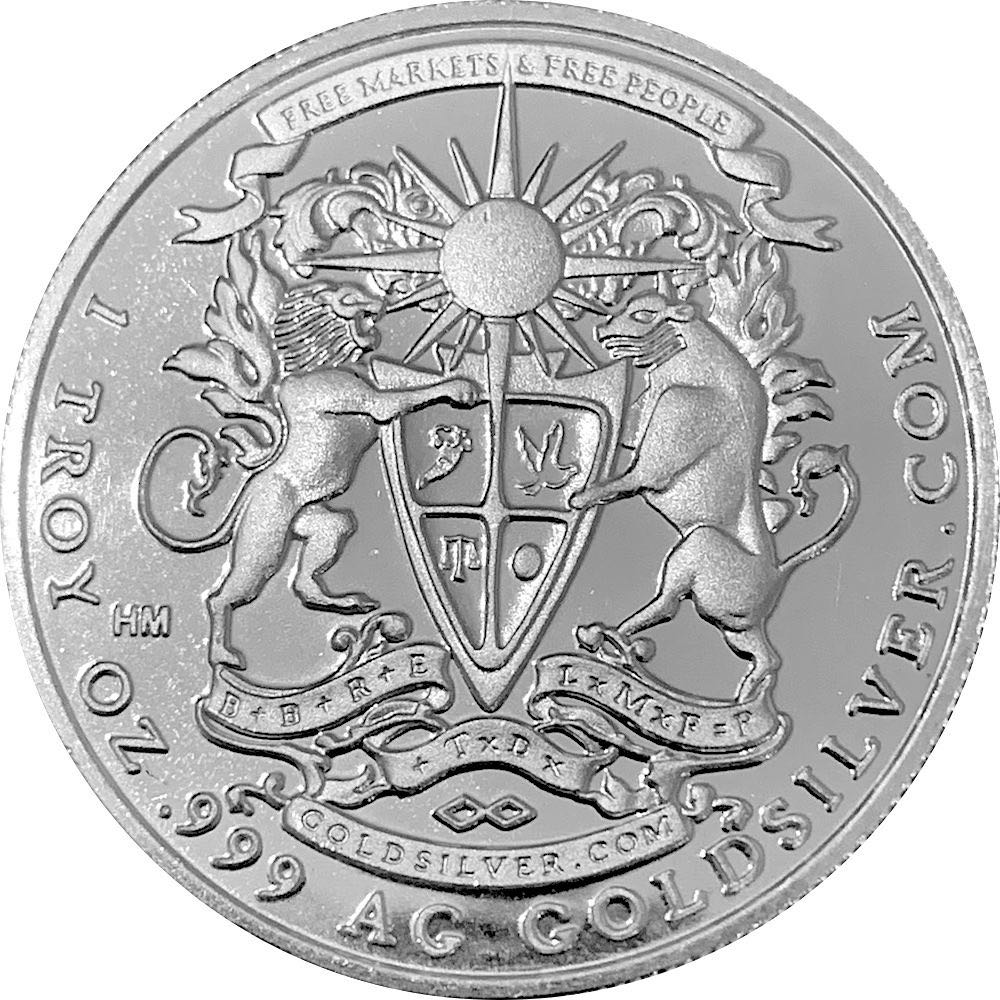 Highland Mint | 2018 Pegasus  coin collectible - Main Image 2