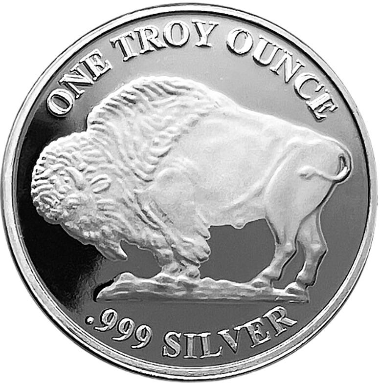 Buffalo | Elemetal  coin collectible - Main Image 2