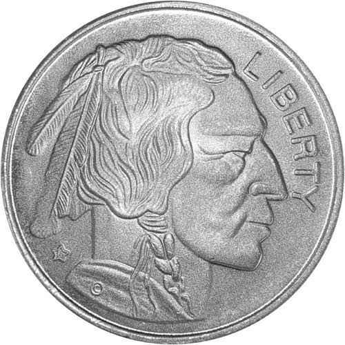 Buffalo | Elemetal  coin collectible - Main Image 3