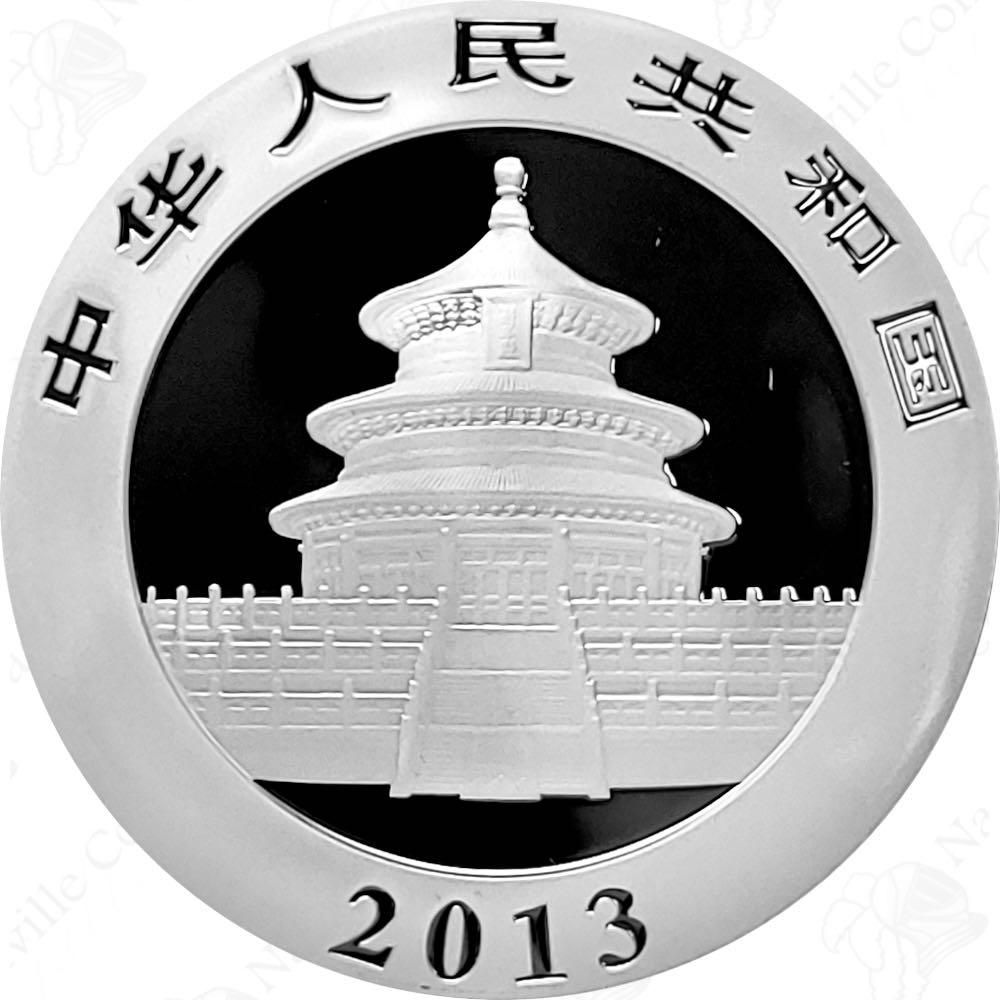 Panda | 2013  coin collectible - Main Image 2