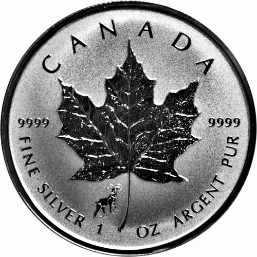 Maple | 2015 Goat coin collectible - Main Image 1