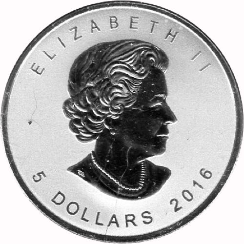 Maple | 2016 Monkey  coin collectible - Main Image 2