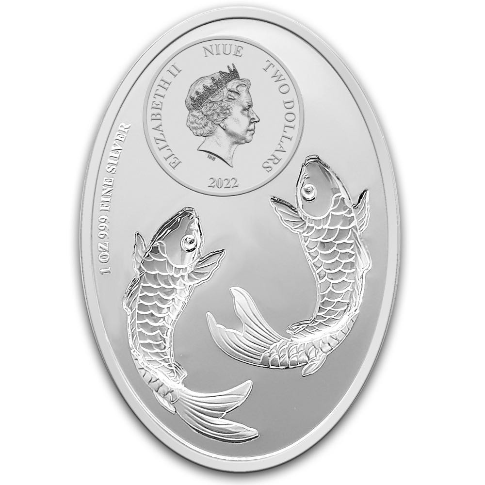 Koi | 2022 Auspicious  coin collectible - Main Image 2