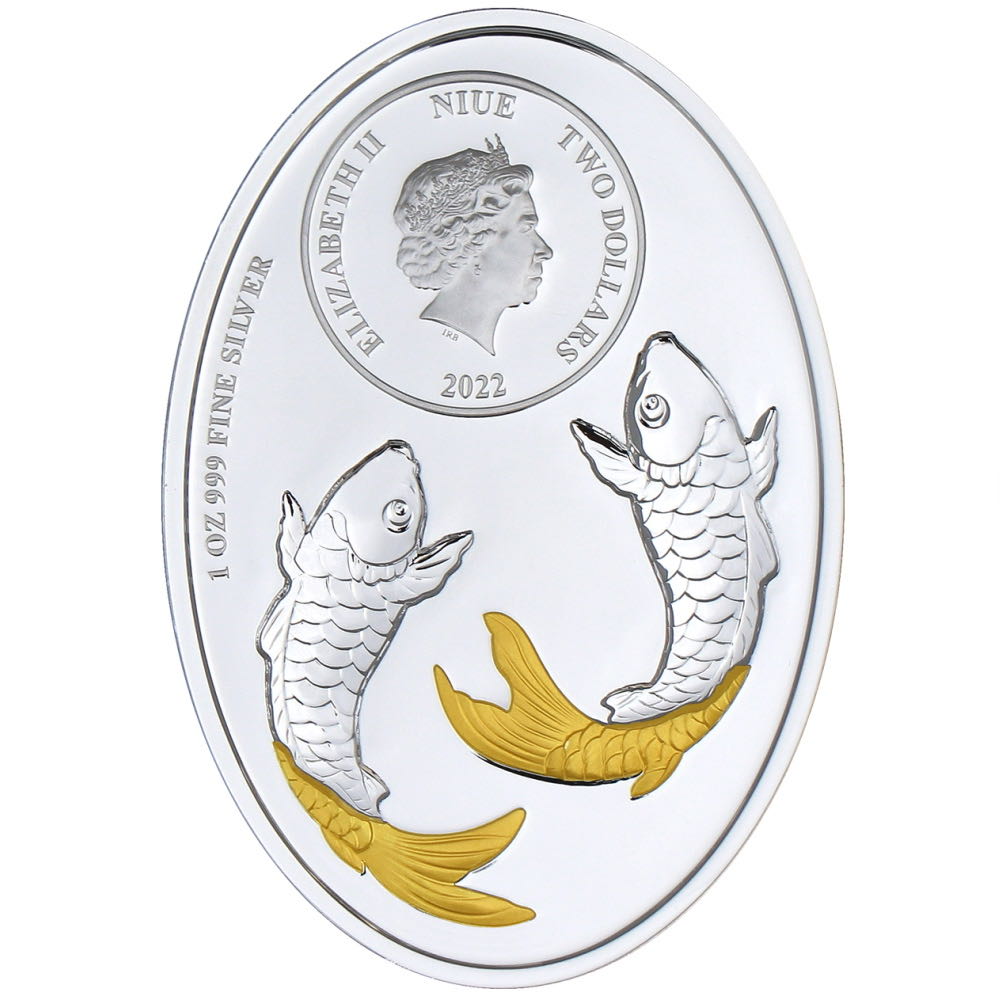 Koi | 2022 Prosperity  coin collectible - Main Image 2
