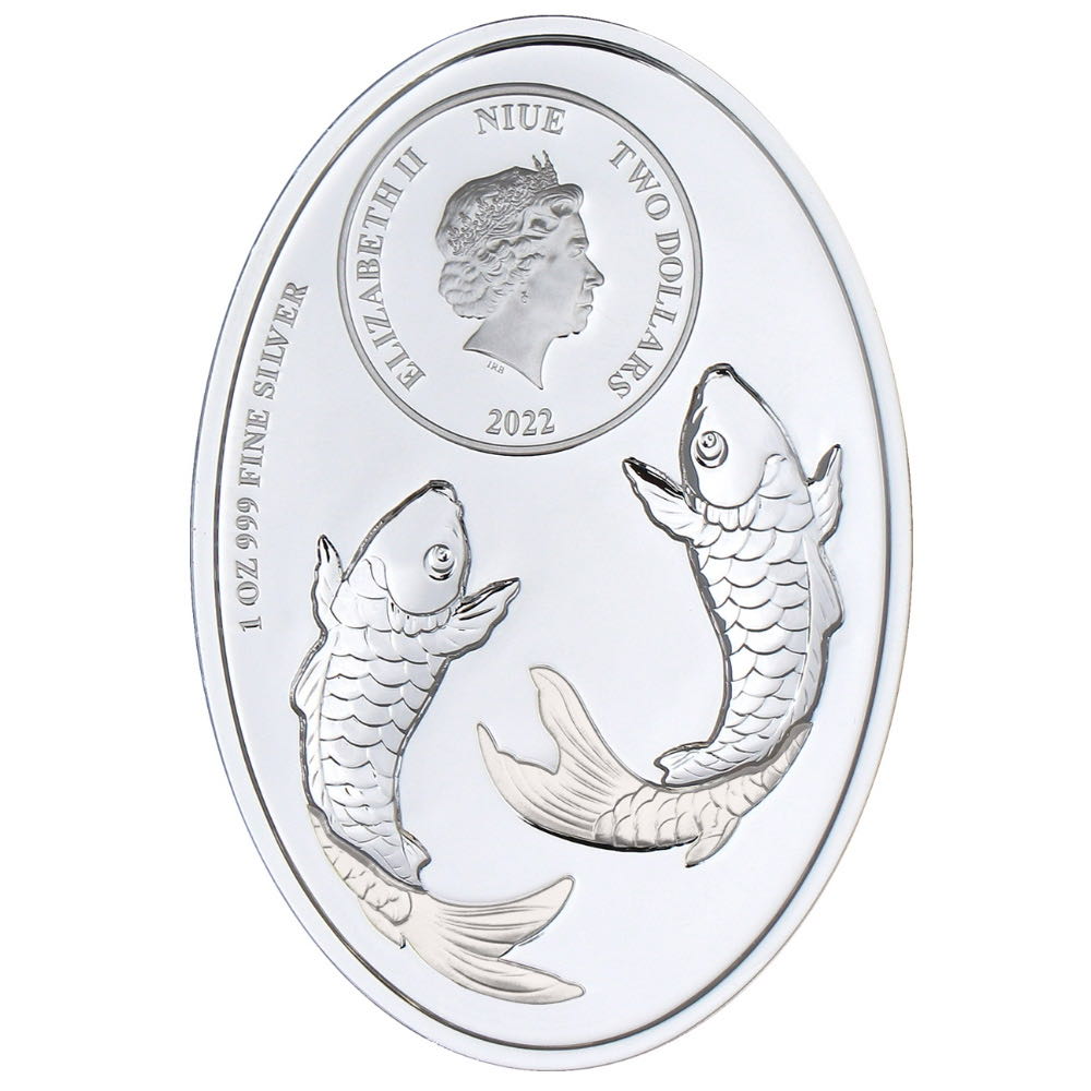 Koi | 2022 Lucky  coin collectible - Main Image 2