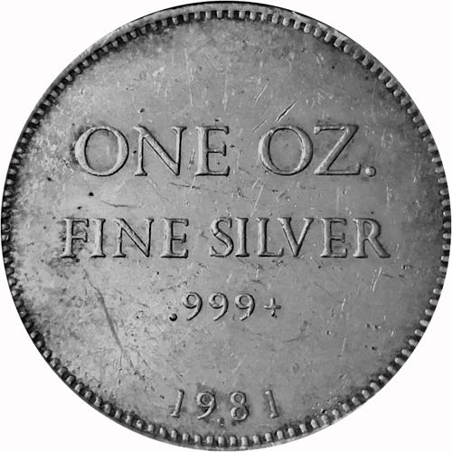 Hoffman | 1981 Star 3Dots  coin collectible - Main Image 2