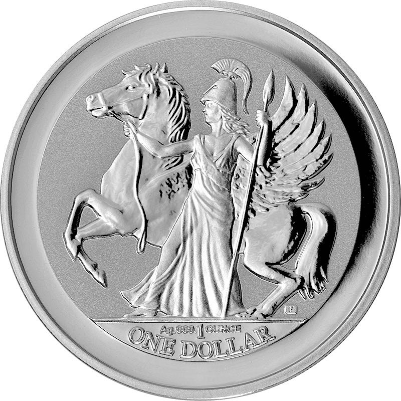 1987 £1.00 Silver Proof