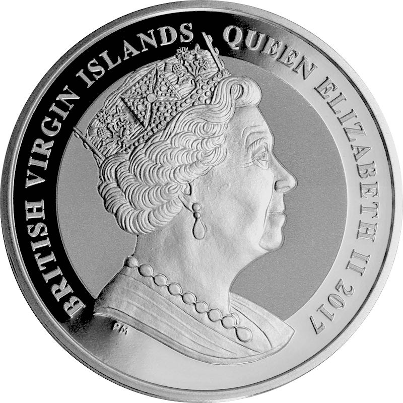 BVI 2017 | Pegasus  coin collectible - Main Image 2