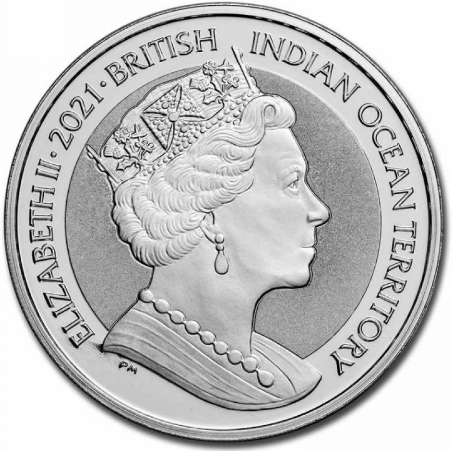 Indian Ocean | 2021 Cutty Sark  coin collectible - Main Image 2