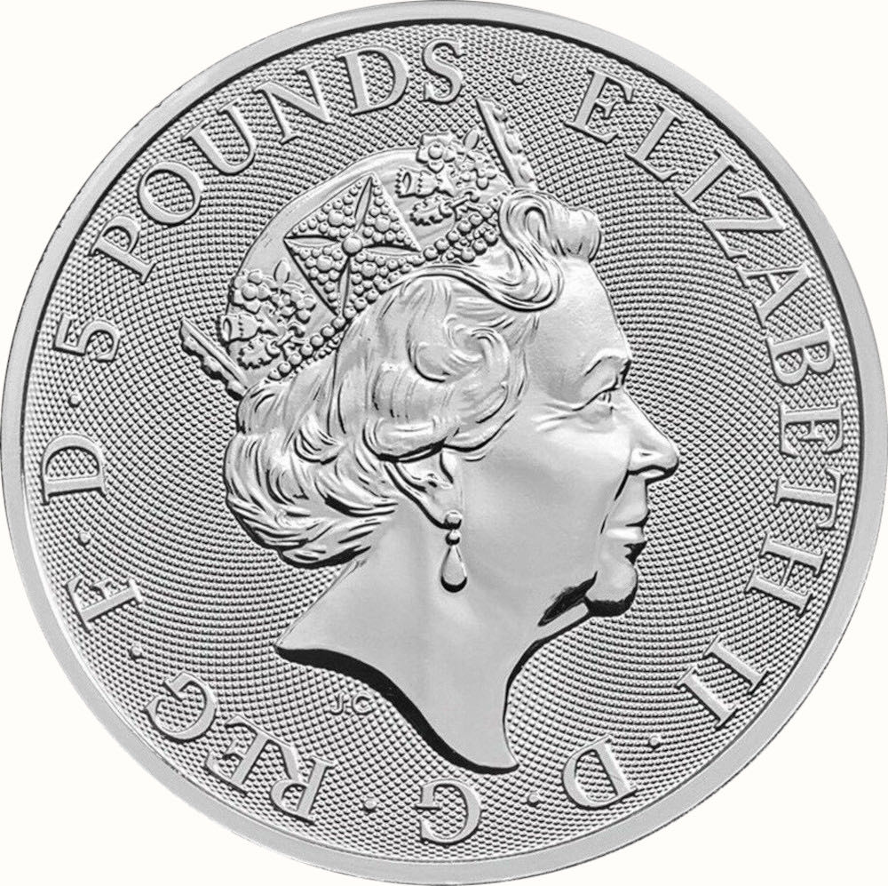 Beasts 2018 | £5 Unicorn  coin collectible - Main Image 2