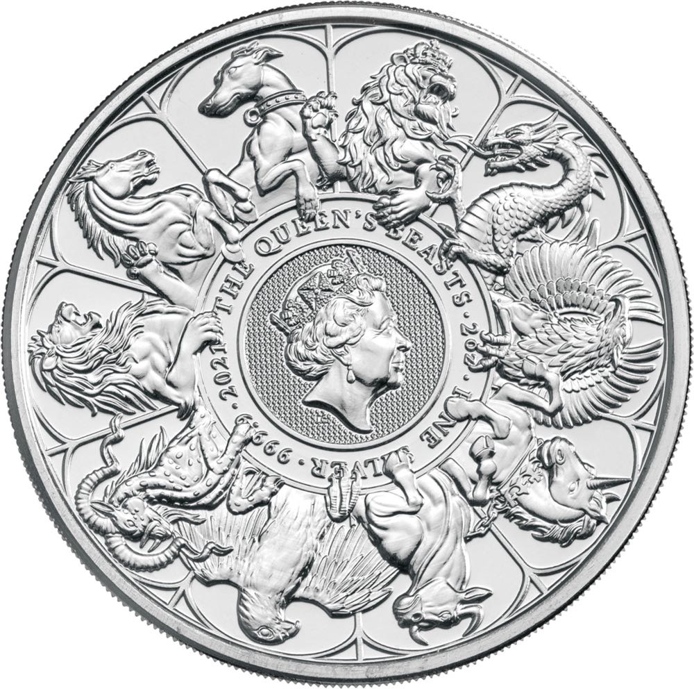 2022 50p Queens Platinum Jubilee