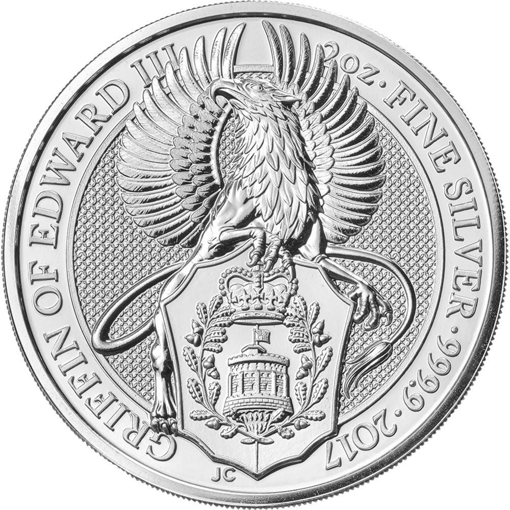 Beasts 2017 | £5 Griffin  coin collectible - Main Image 1