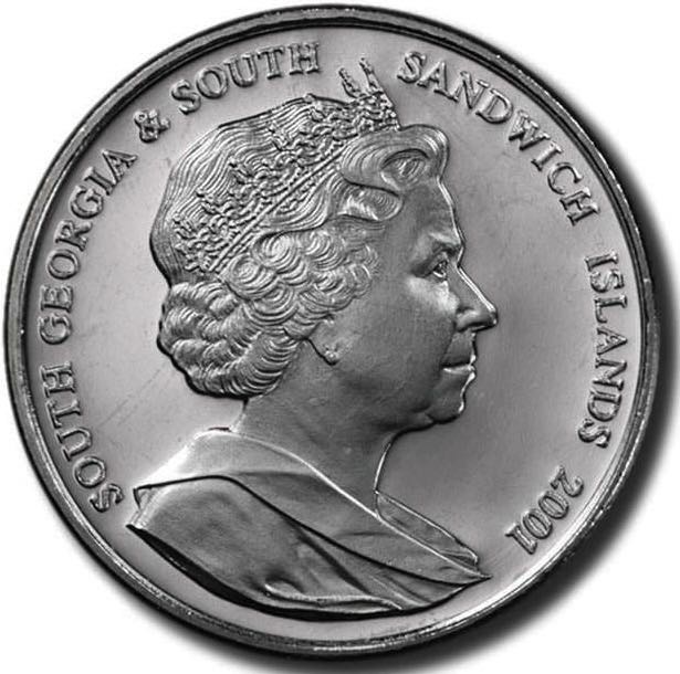 South Georgia | 2004 Shackleton NGC  coin collectible - Main Image 2