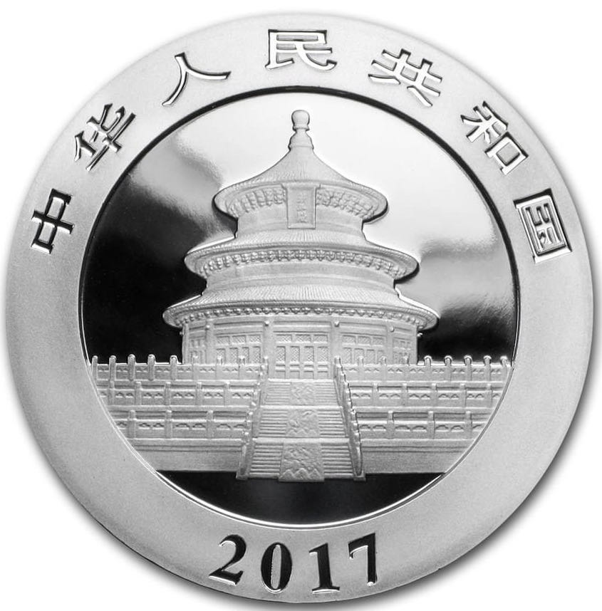 Panda | 2017  coin collectible - Main Image 2
