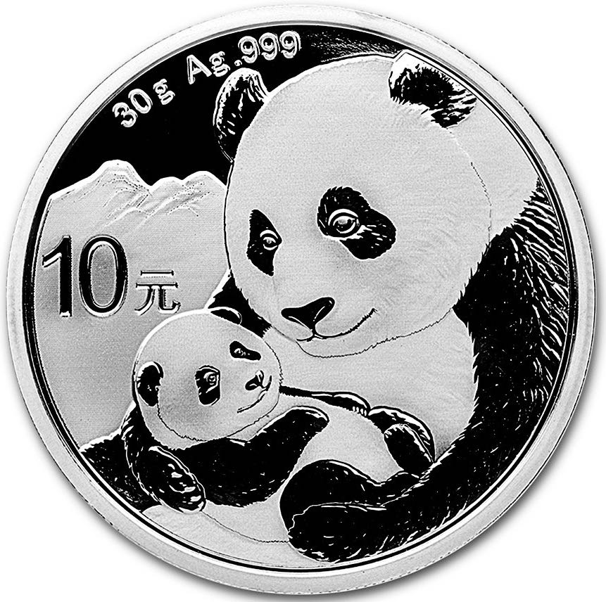 Panda | 2019  coin collectible - Main Image 1