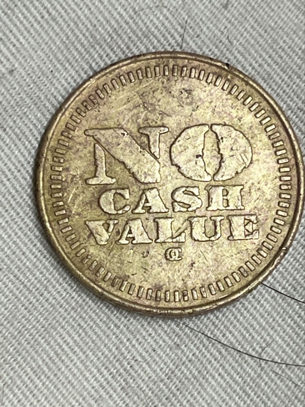 Carnival Park Gaming Token  coin collectible - Main Image 2