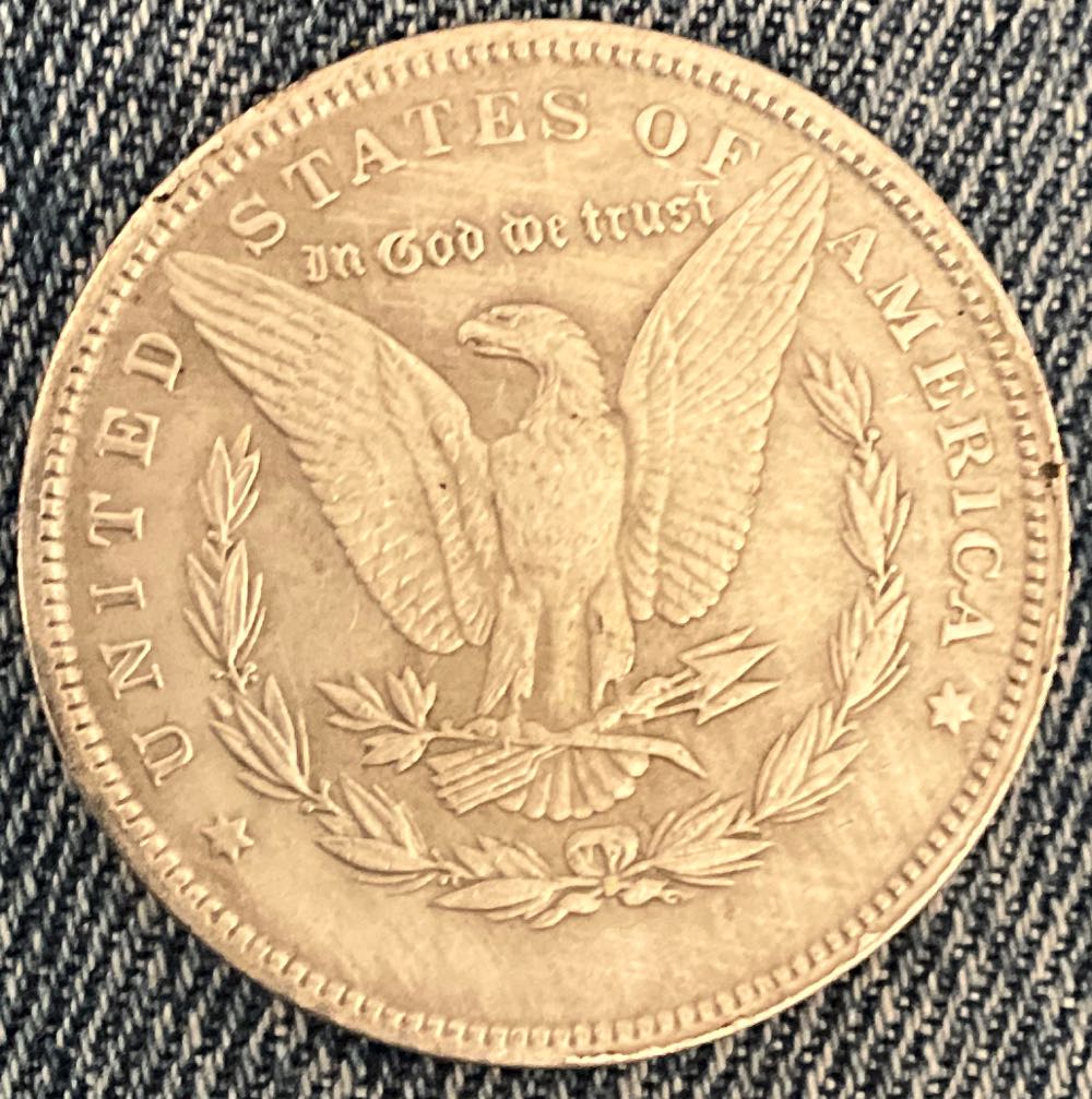 Morgan Dollar 1898  coin collectible - Main Image 2