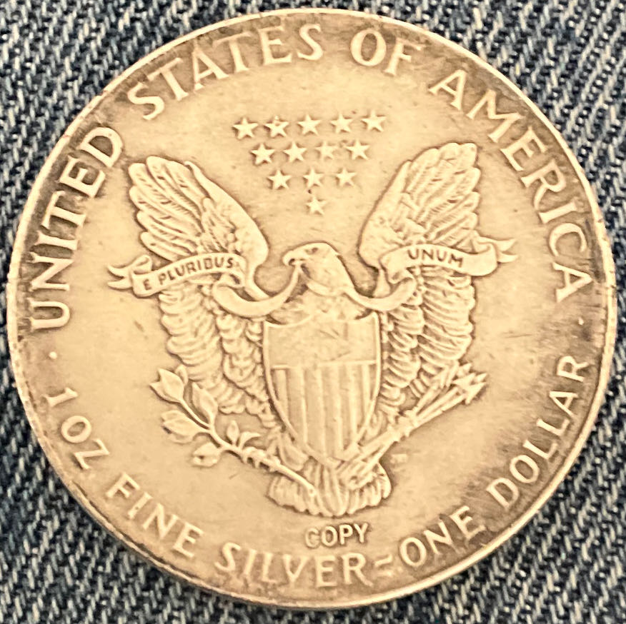 1906 Liberty Dollar  coin collectible - Main Image 2