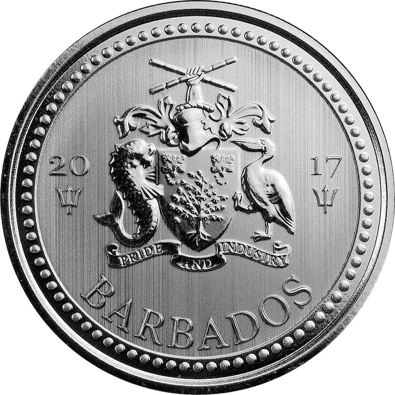 Trident | 2017  coin collectible - Main Image 2