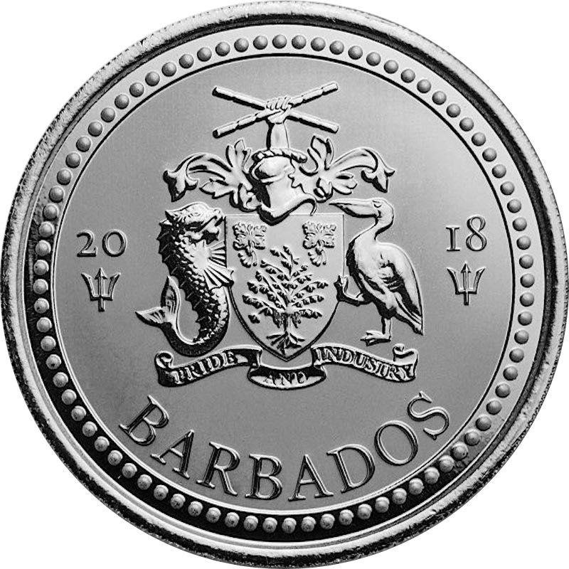 Trident | 2018-Pineapple  coin collectible - Main Image 2