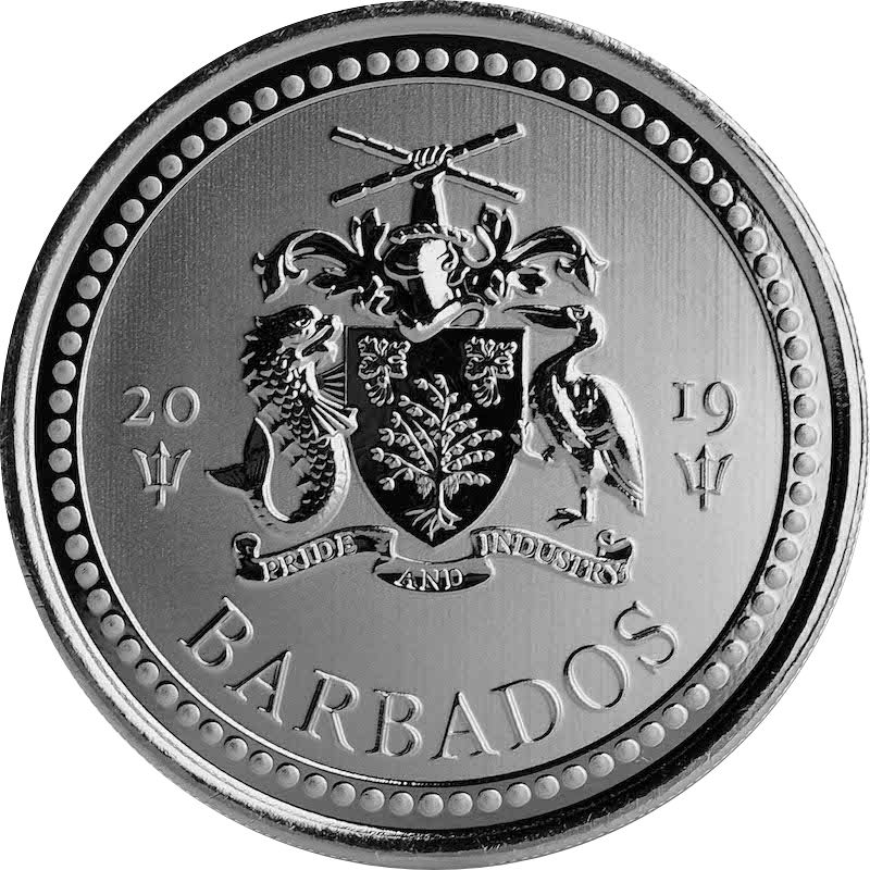 Trident | 2019  coin collectible - Main Image 2