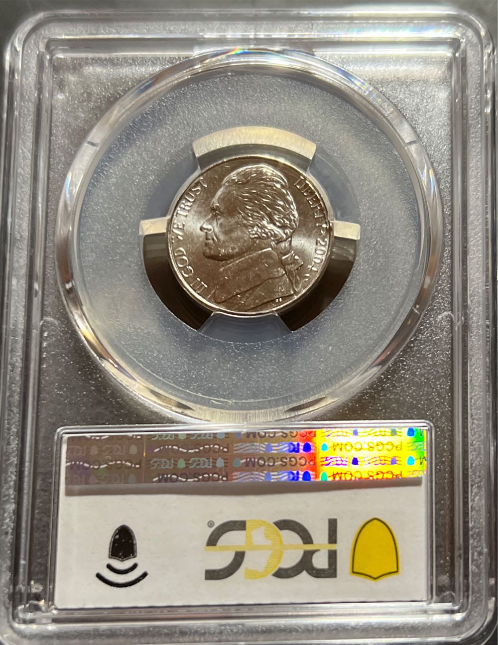Jefferson Nickel - 2004 D Keel Boat MS66 PCGS  coin collectible - Main Image 2