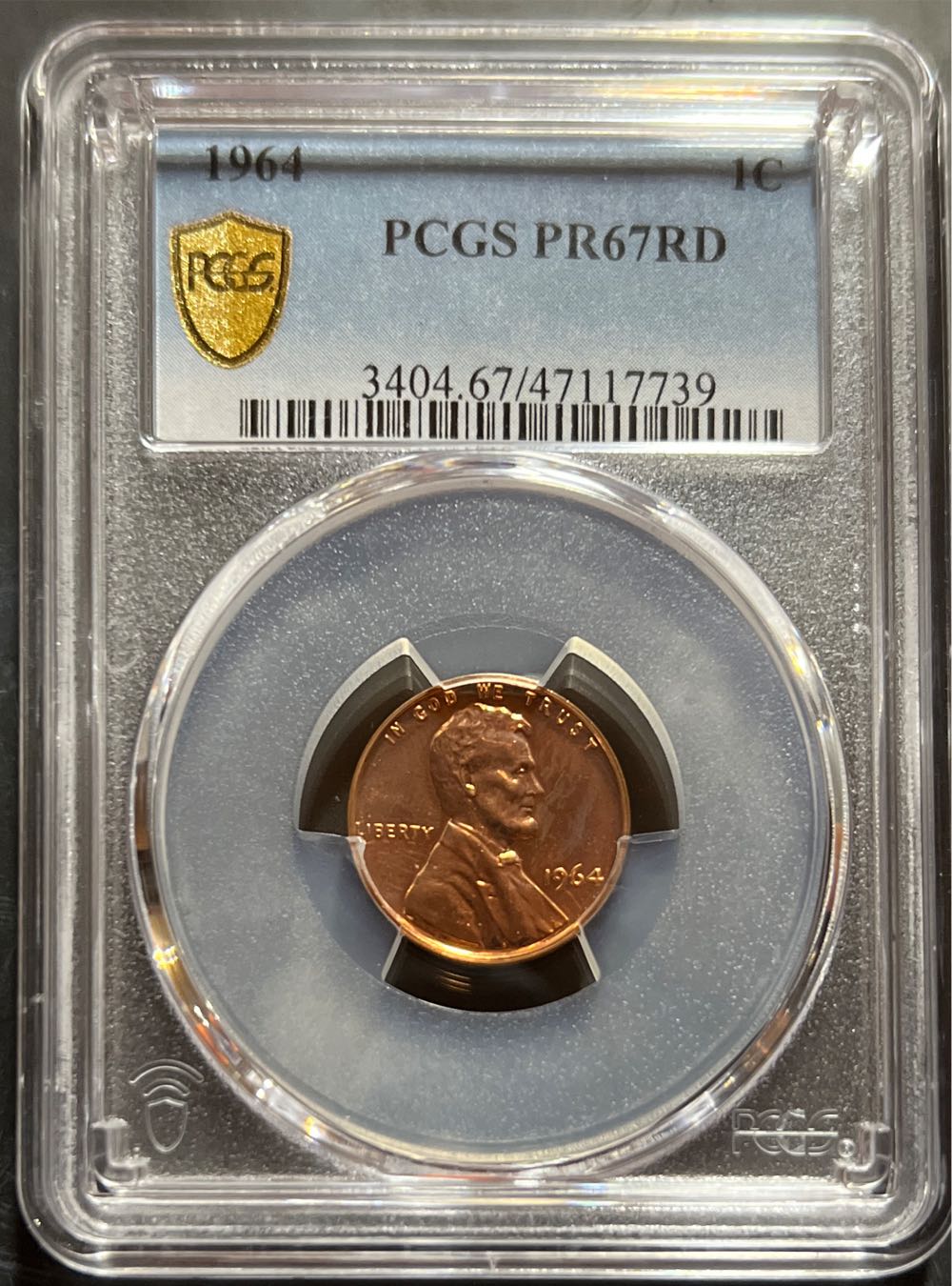 Lincoln Memorial - 1957  coin collectible - Main Image 1