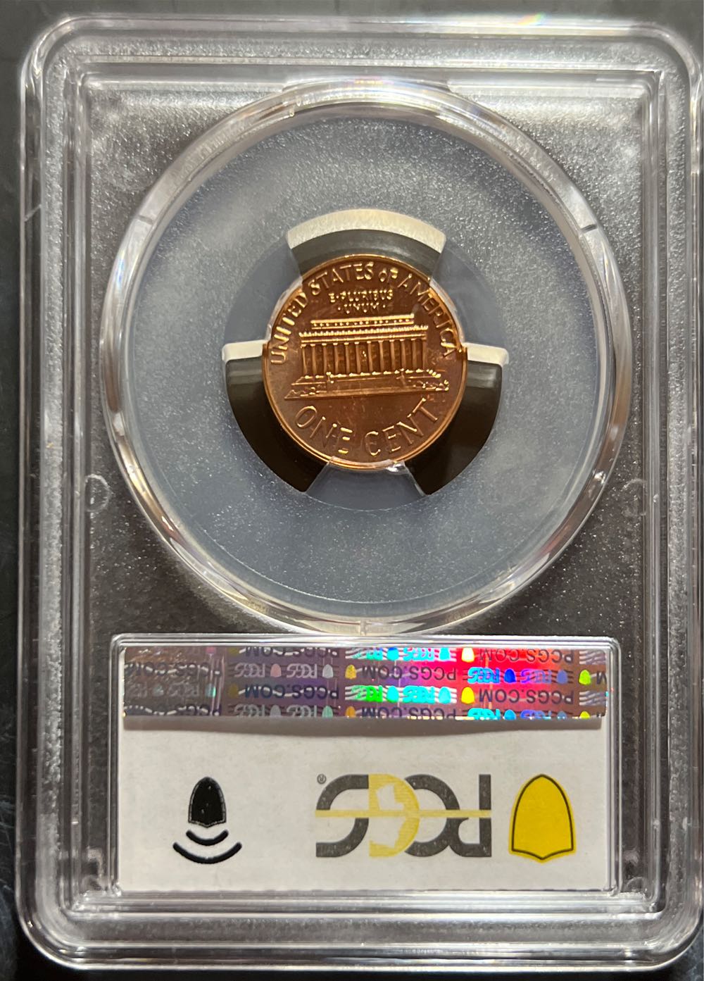 Lincoln Memorial - 1957  coin collectible - Main Image 2