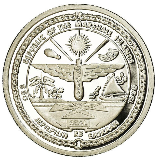 Marshall Islands DB Class  coin collectible - Main Image 2