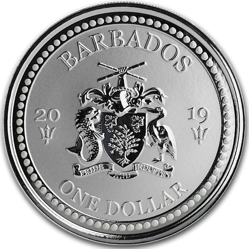 Flying Fish | 2019  coin collectible - Main Image 2