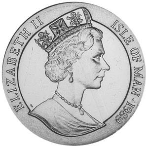 Crown 1989 | Bounty Mutiny NGC  coin collectible - Main Image 2