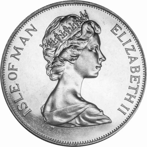 Crown 1976 | American NGC  coin collectible - Main Image 2