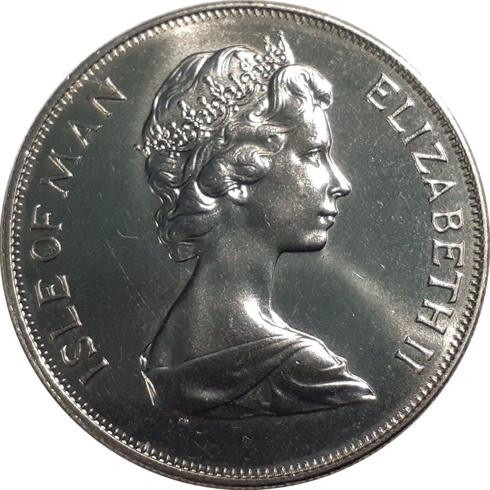 Crown 1977 | Jubilee pnc coin collectible - Main Image 2