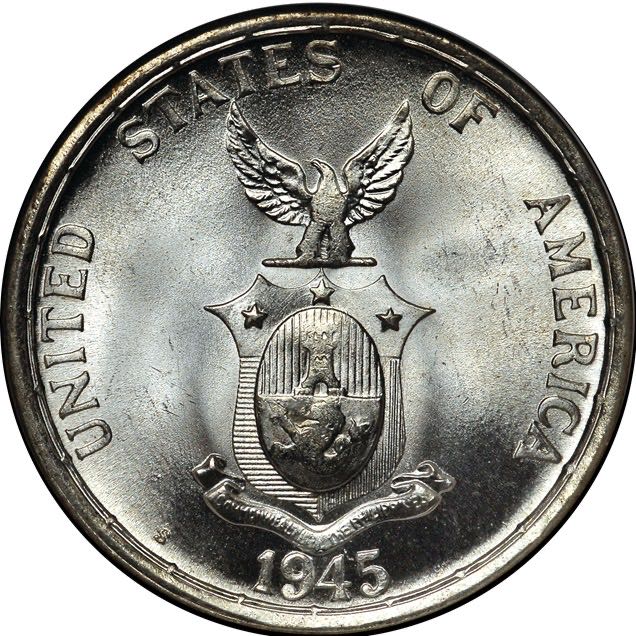 Centavos 50¢ | 1946D NGC  coin collectible - Main Image 2