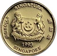 Gold 1990 | $10 Lionhead coin collectible - Main Image 2