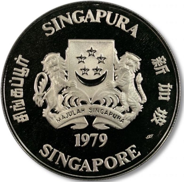 1980 $10 | Satellite NGC  coin collectible - Main Image 2