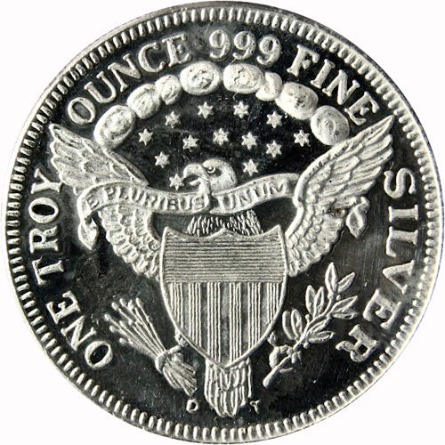 Draped Bust | DT  coin collectible - Main Image 2