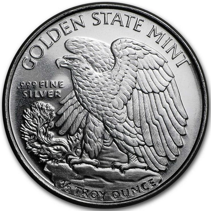 GSM | Walking Liberty  coin collectible - Main Image 2