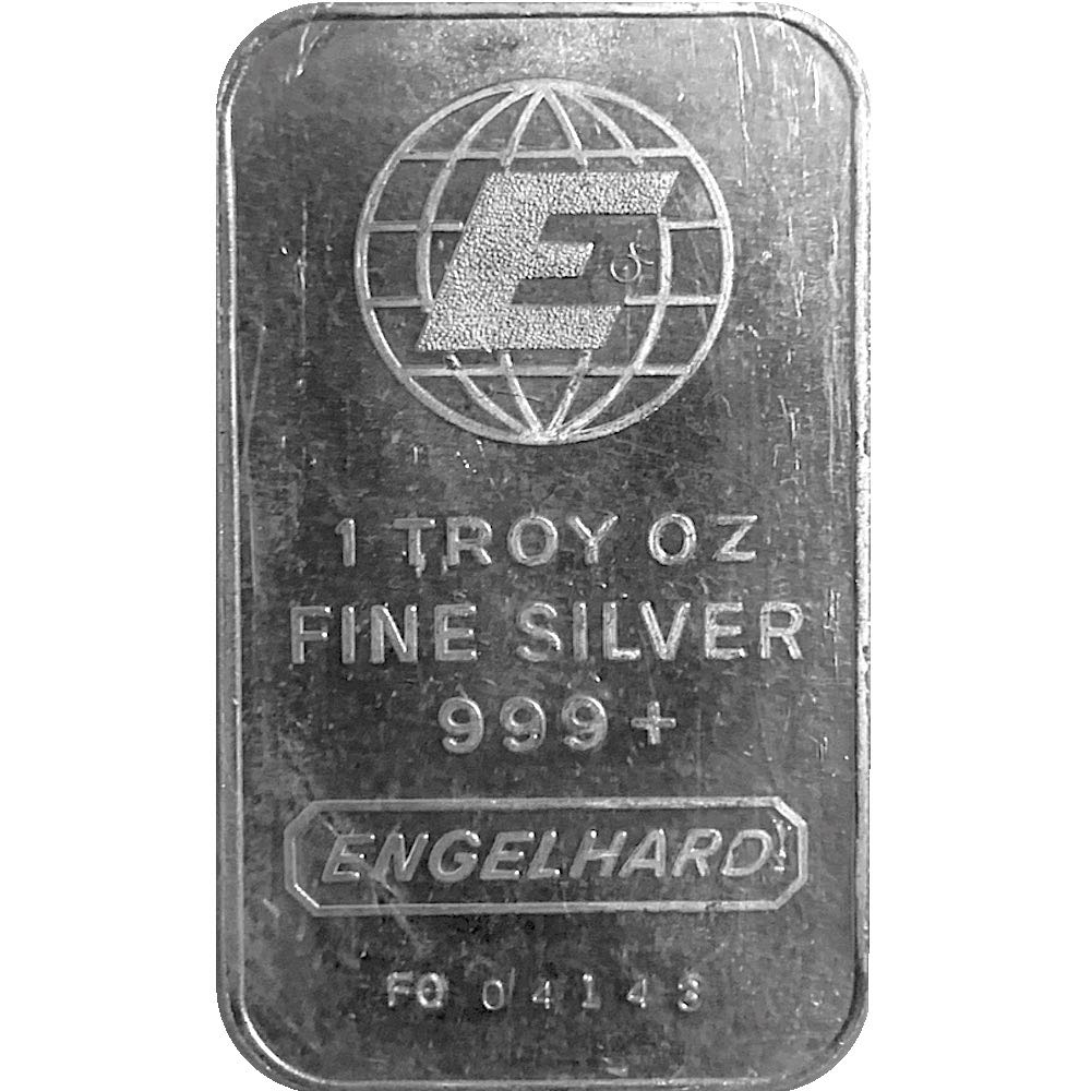 Engelhard | 1oz Small-E  coin collectible - Main Image 3
