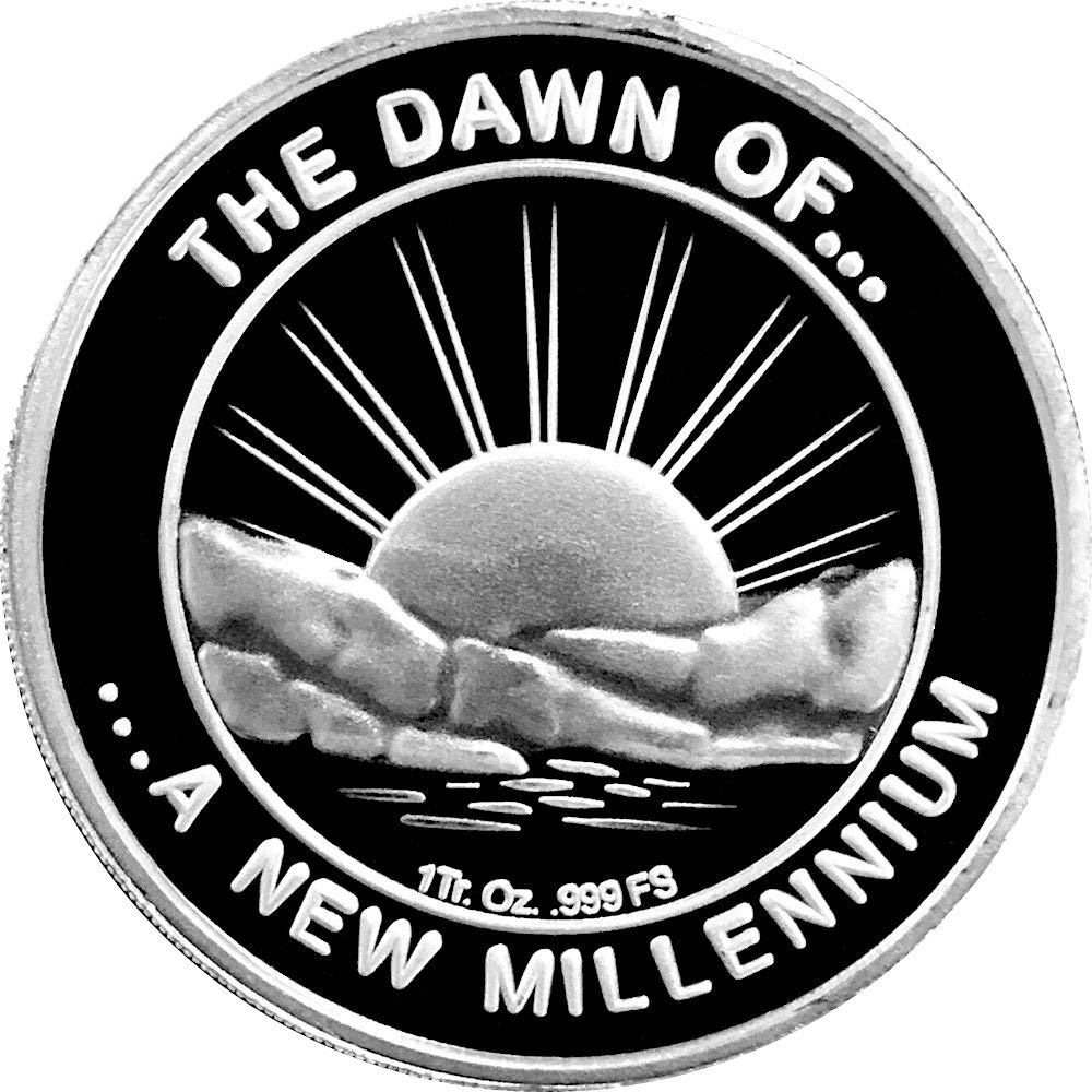 Silvertowne | St Gaudens  coin collectible - Main Image 2