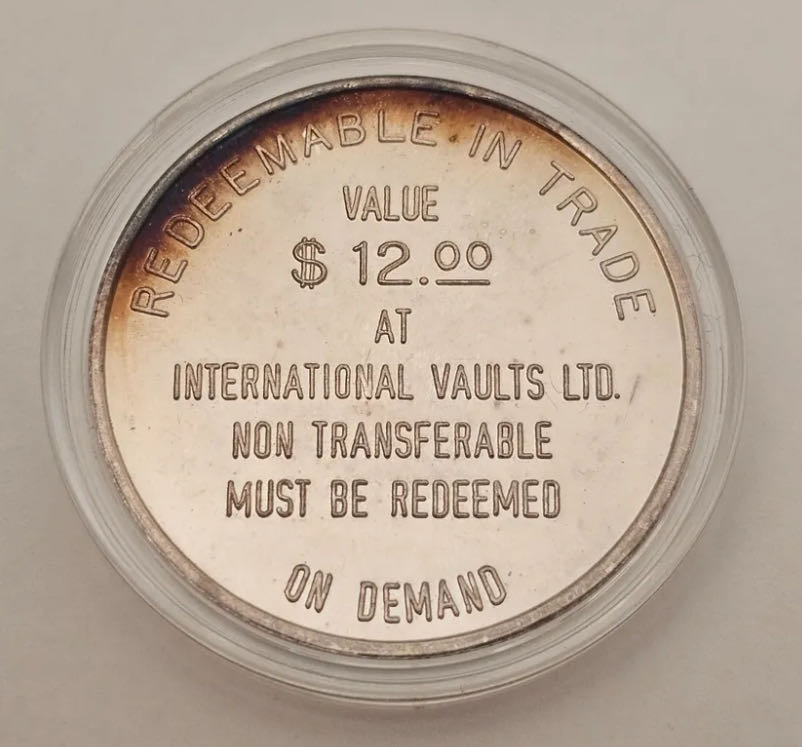 International Vaults  coin collectible - Main Image 2