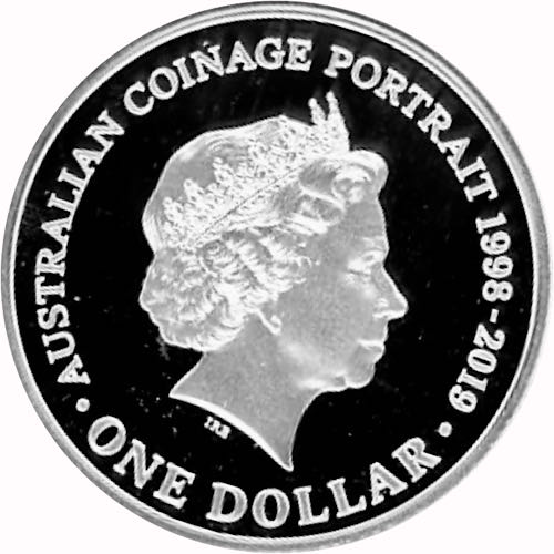 $1 2019 | Portrait  coin collectible - Main Image 2