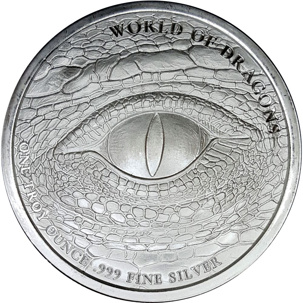 World Of Dragon The Aztec  coin collectible - Main Image 2