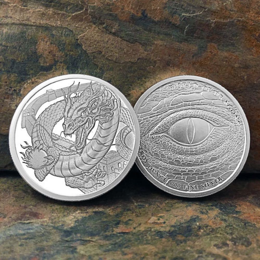 World Of Dragons The Chinese  coin collectible - Main Image 2