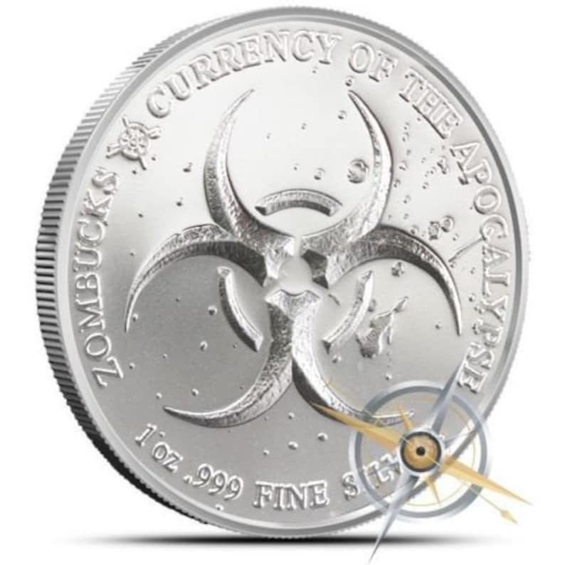 Zombuck-The Saint  coin collectible - Main Image 2