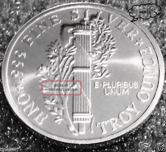 Liberty Mercury  coin collectible - Main Image 2