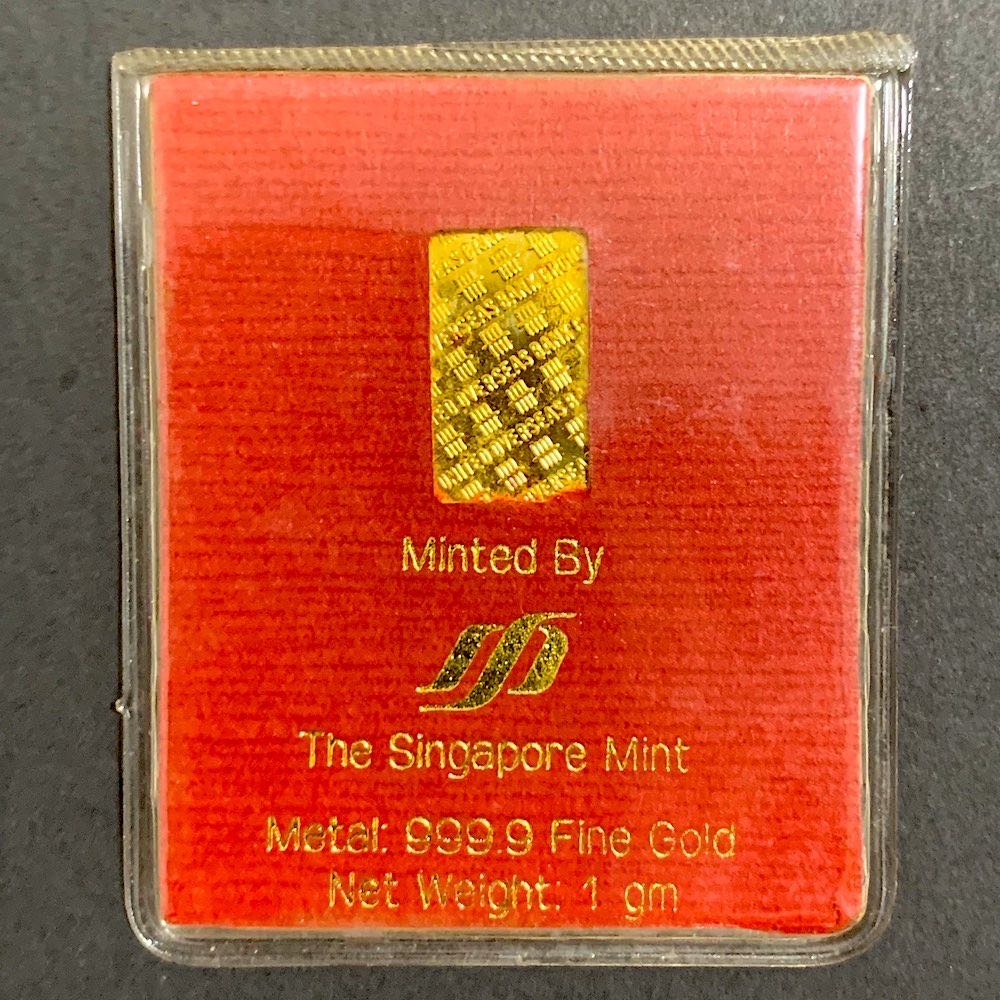 UOB | Blessings  coin collectible - Main Image 4