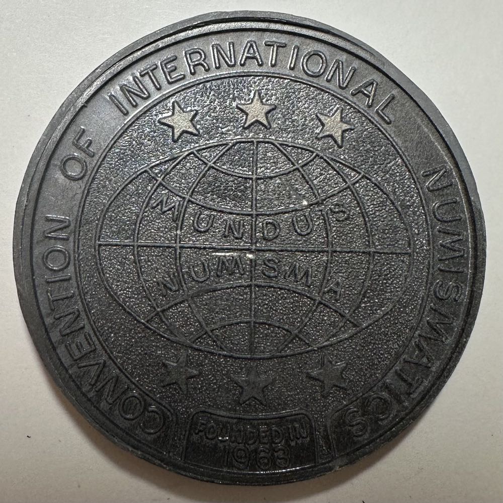 Convention Of International Numismatics  coin collectible - Main Image 2