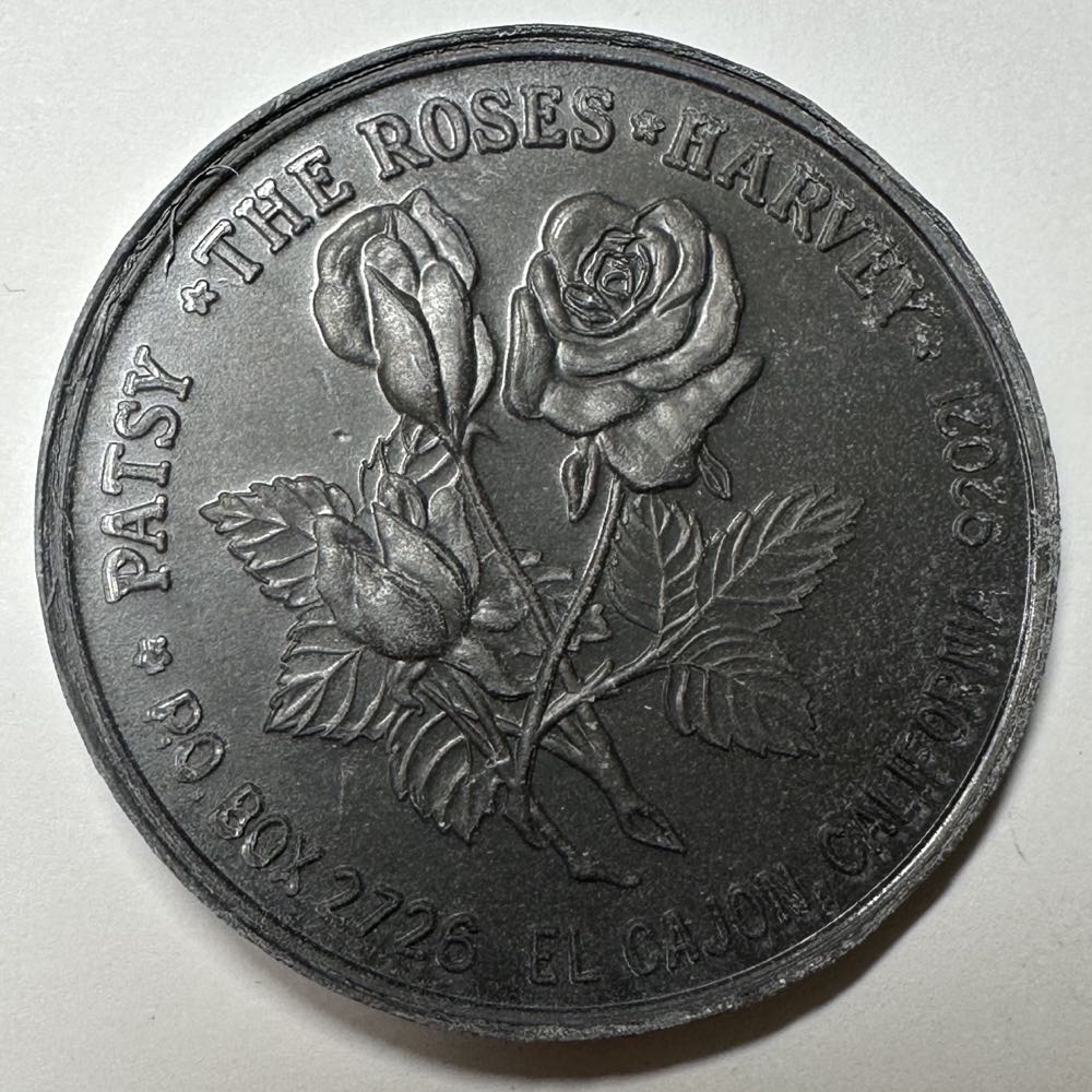 The Roses  coin collectible - Main Image 2