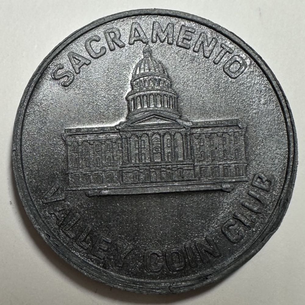 Sacramento Valley Coin Club  coin collectible - Main Image 2